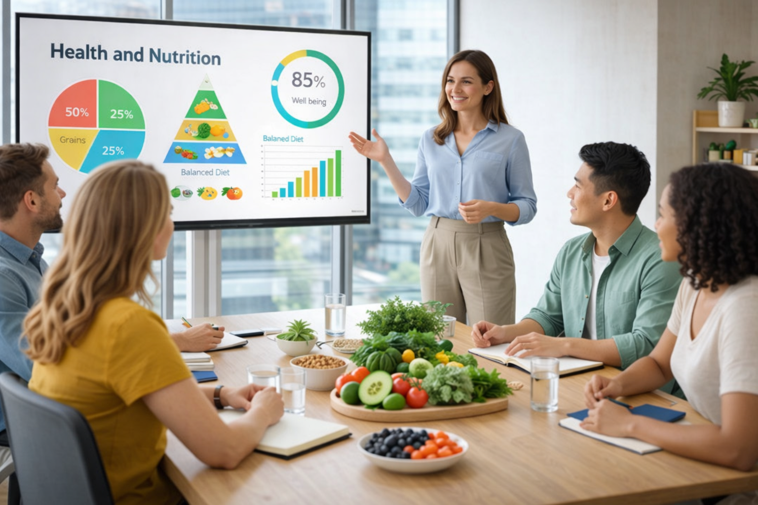 Programme bien-être entreprise